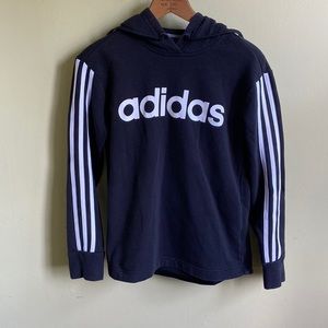 Adidas Black Hoodie